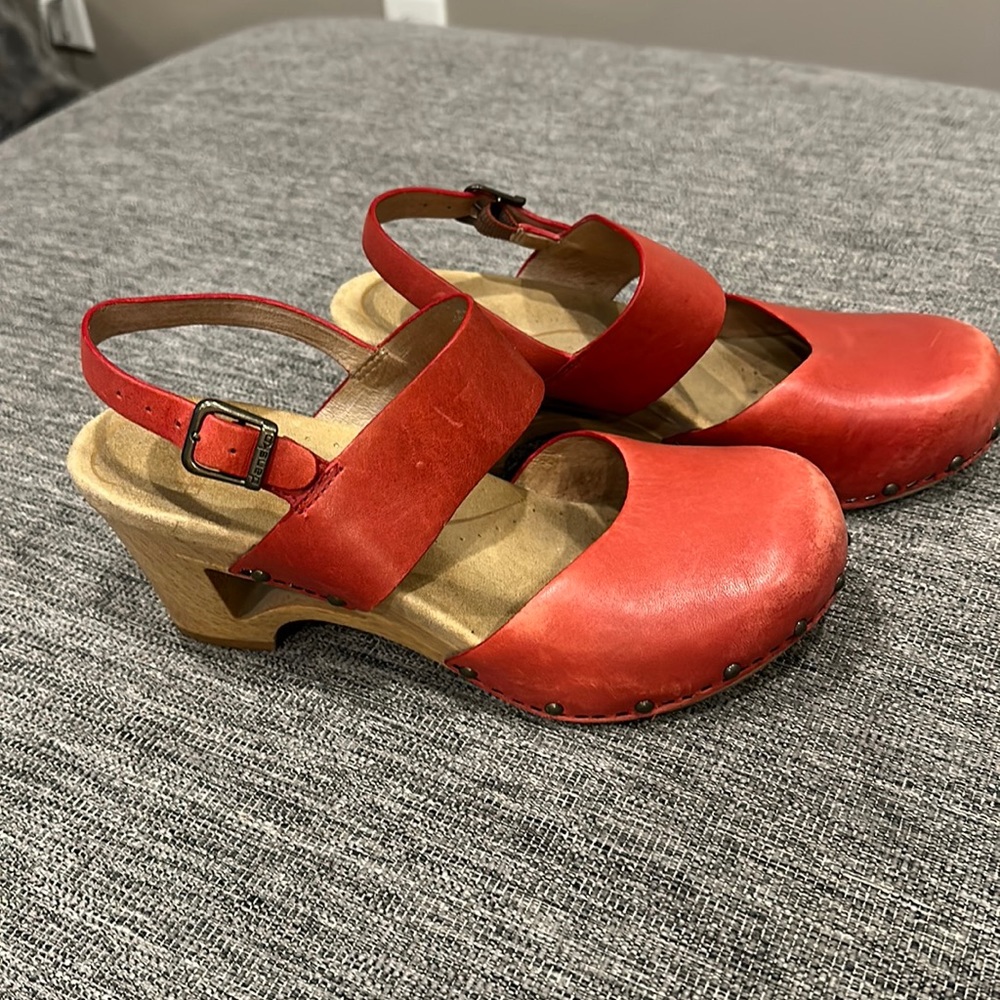 Dansko Thea clog, Red